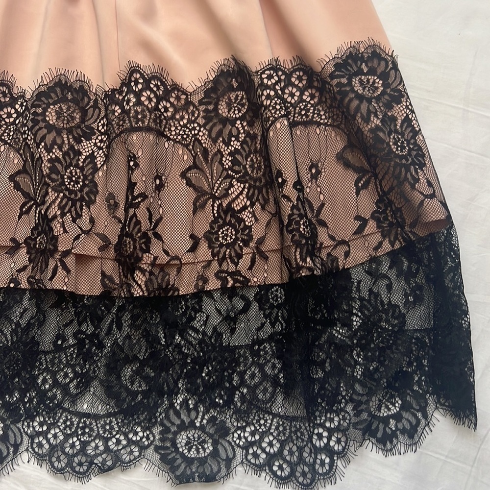 NWT Ardene Lace Flare Dress - Picture 7 of 7